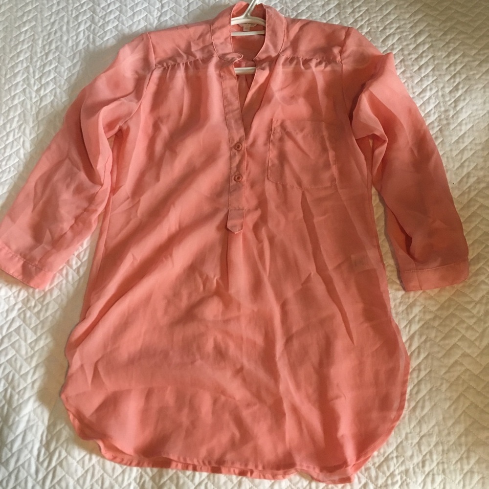 Pink Stella Tweed Blouse